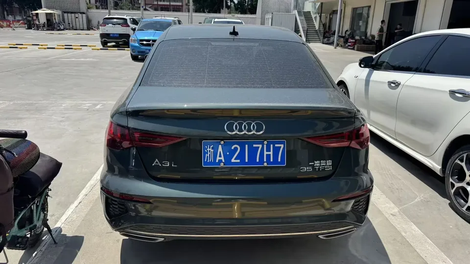 Audi A3 Audi A3 2022 A3L Limousine 35 TFSI Stylish Sports 2022 — thumbnail 4