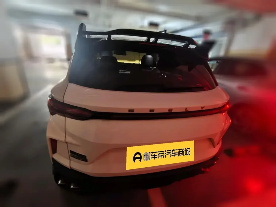 Geely Coolray SX11 Binyue 2023 Binyue COOL 1.5T DCT Champion Edition 2024 — thumbnail 2