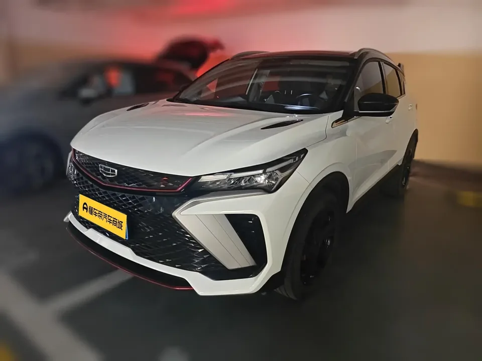 Geely Coolray SX11 Binyue 2023 Binyue COOL 1.5T DCT Champion Edition 2024 — photo 1, buy with delivery to Moscow
