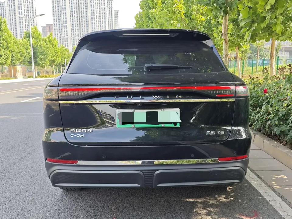 Chery Fengyun T9 Fengyun T9 2025 120KM Long-range Premium Ternary Lithium 2024 — thumbnail 2