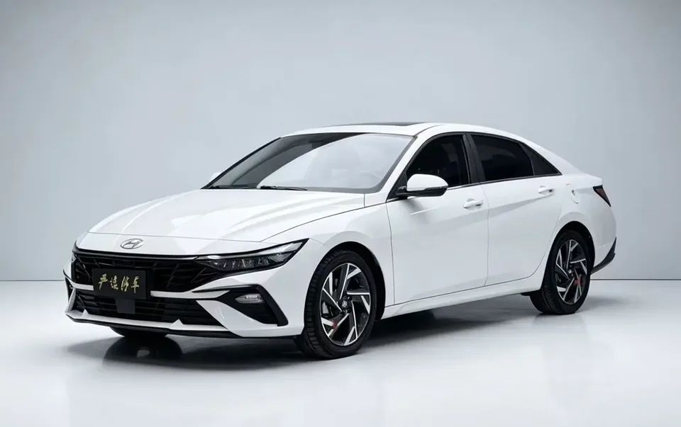 Hyundai Elantra Elantra 2023 1.5L CVT GLX Elite Edition 2023 — photo 1, buy with delivery to Moscow