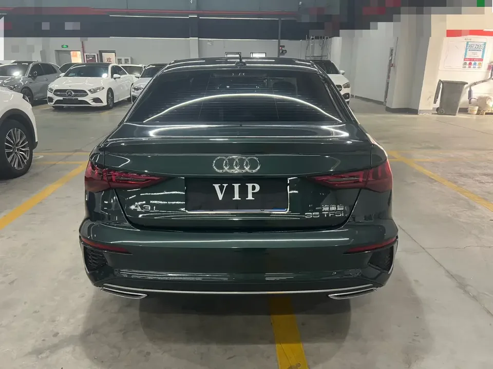 Audi A3 Audi A3 2023 A3L Limousine 35 TFSI facelift: stylish and sporty 2024 — thumbnail 2