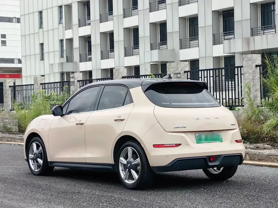 ORA Euler good cat Euler good cat 2021 400km standard range Muse version ternary lithium battery 2023 — thumbnail 2