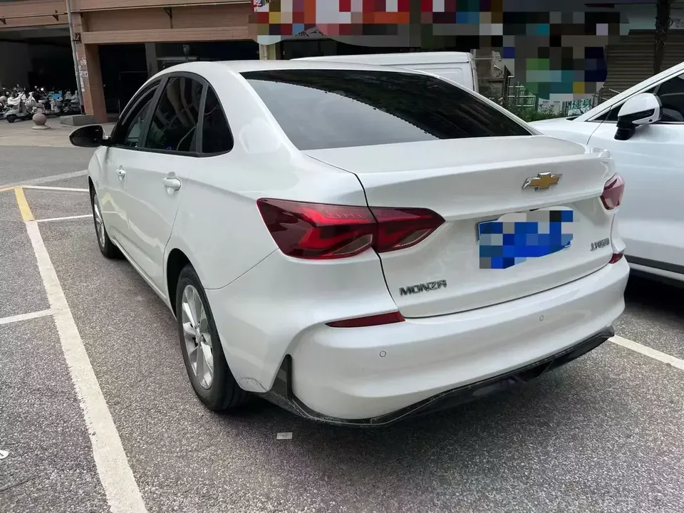 Chevrolet Monza Cruze 2023 1.5L Dual Clutch Enjoy Edition 2023 — thumbnail 5