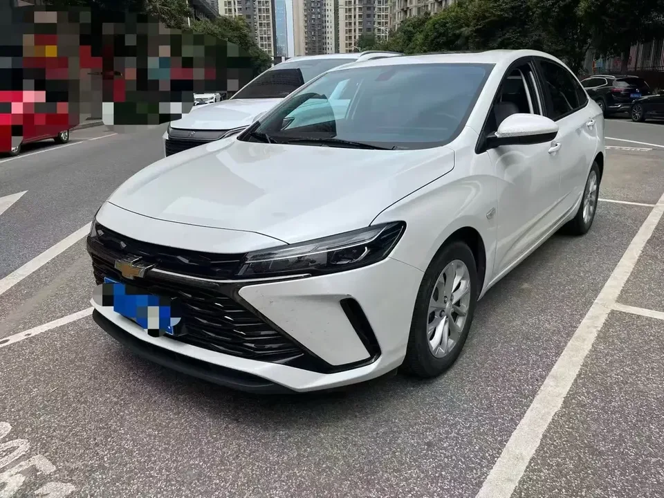 Chevrolet Monza Cruze 2023 1.5L Dual Clutch Enjoy Edition 2023 — photo 1, buy with delivery to Moscow