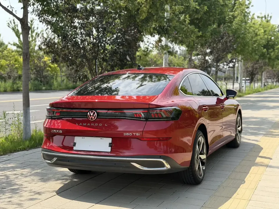 Volkswagen Lamando Lingdu 2023 Lingdu L 280TSI DSG Cool Edition 2023 — thumbnail 2