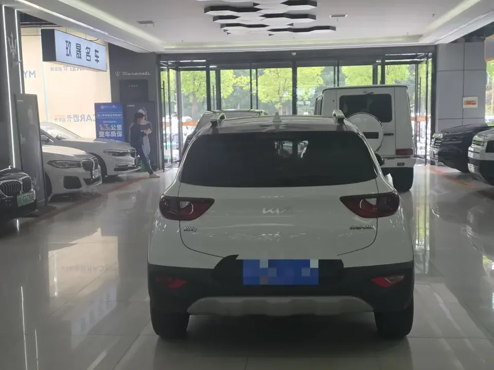 Kia KX1 Yipao 2021 1.4L Automatic Fun Edition 2023 — thumbnail 2