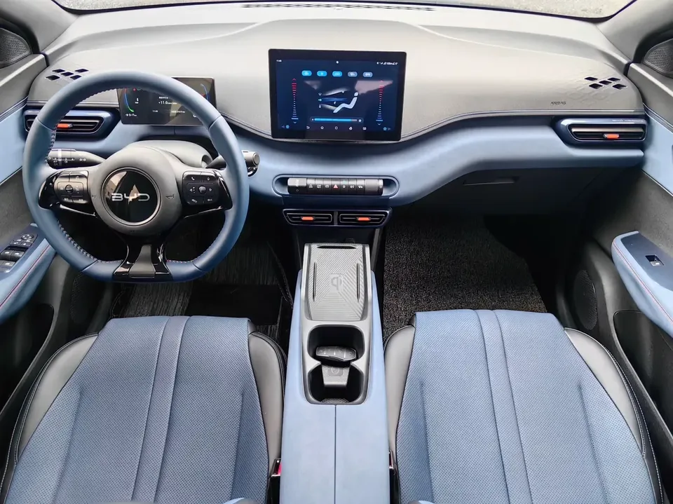 BYD Seagull seagull 2024 Honor Edition 405KM Flying Edition 2024 — thumbnail 4