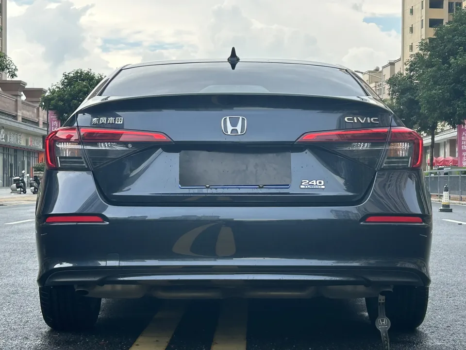 Honda CIVIC Civic 2022 240TURBO CVT Dynamic Edition 2022 — thumbnail 2