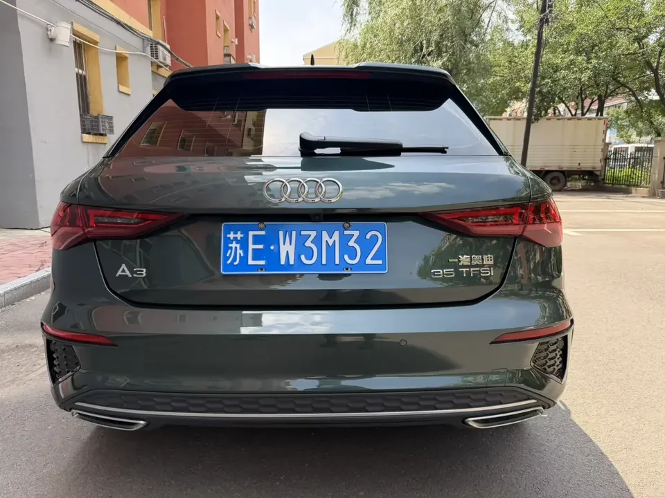 Audi A3 Audi A3 2022 Sportback 35 TFSI Luxury Sports 2022 — thumbnail 2