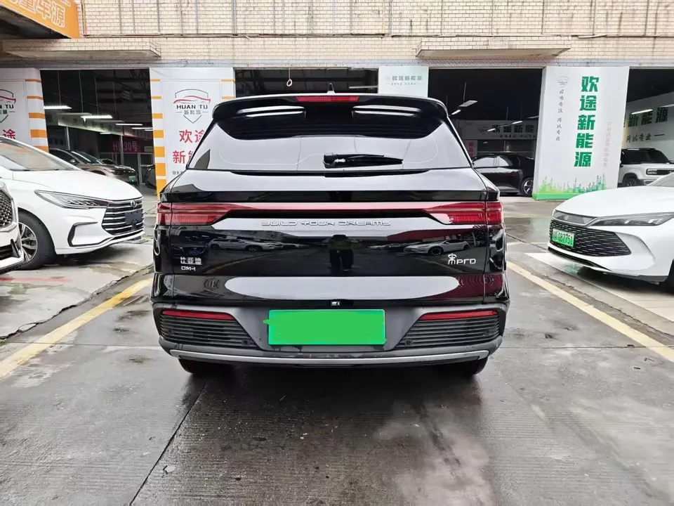 BYD Song Pro DM Song Pro DM 2024 DM-i Honor Edition 71km Pilot Edition 2024 — thumbnail 2