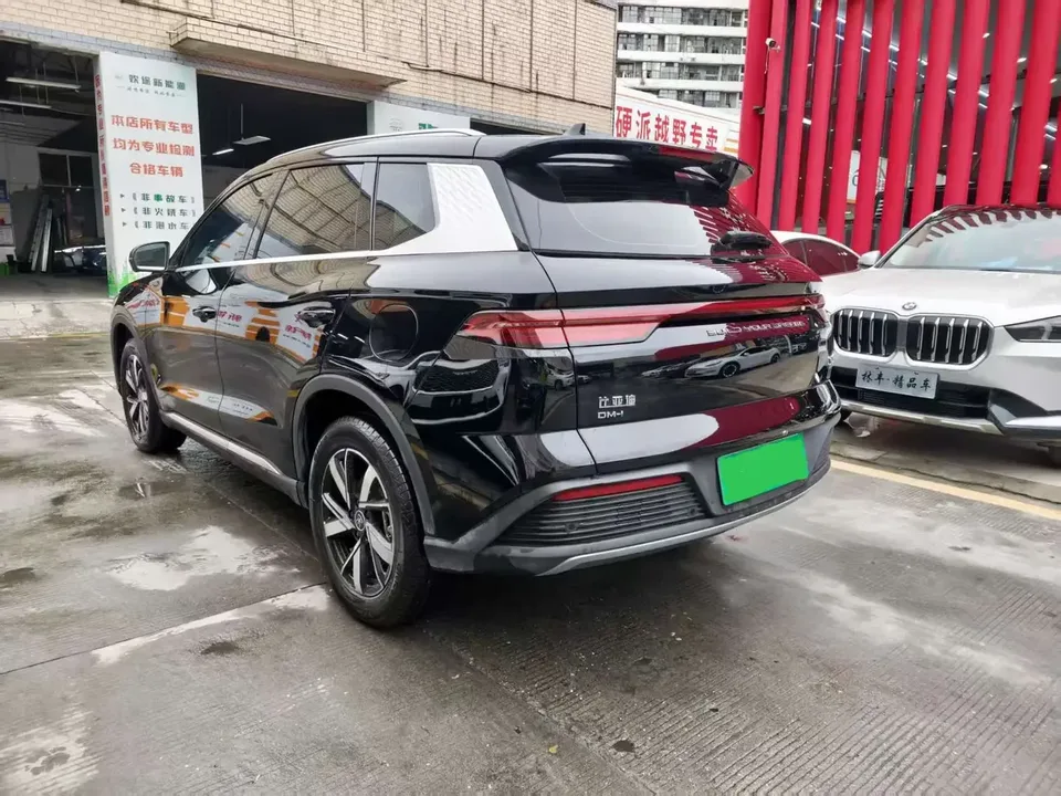 BYD Song Pro DM Song Pro DM 2024 DM-i Honor Edition 71km Pilot Edition 2024 — thumbnail 4