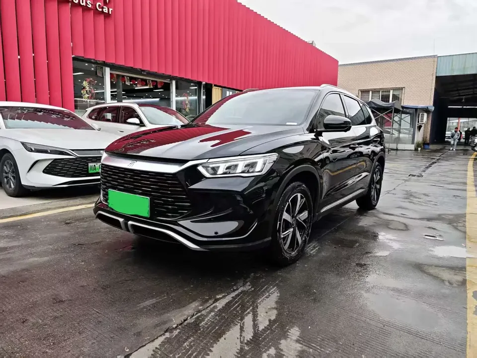 BYD Song Pro DM Song Pro DM 2024 DM-i Honor Edition 71km Pilot Edition 2024 — photo 1, buy with delivery to Moscow