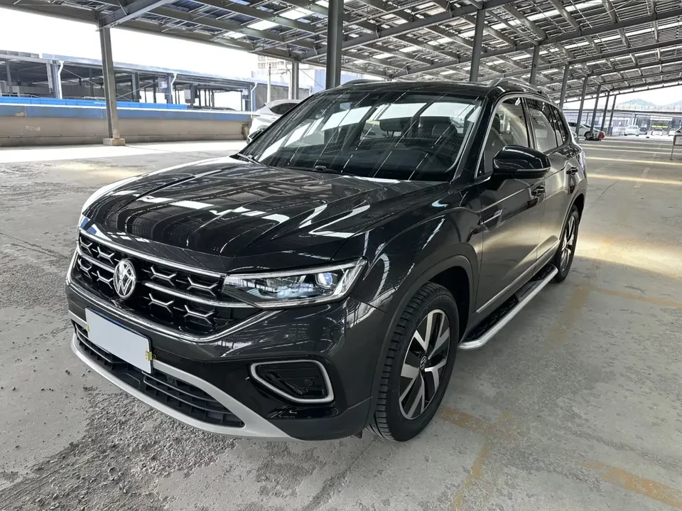 Volkswagen Tayron Tanyue 2023 280TSI 2WD Luxury Plus Advanced Edition 2022 — photo 1, buy with delivery to Moscow