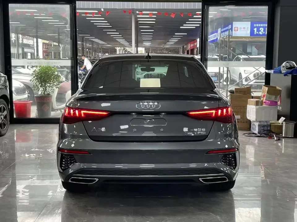 Audi A3 Audi A3 2023 A3L Limousine 35 TFSI facelift: stylish and sporty 2023 — thumbnail 2