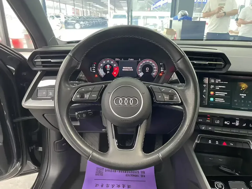 Audi A3 Audi A3 2023 A3L Limousine 35 TFSI facelift: stylish and sporty 2023 — thumbnail 4