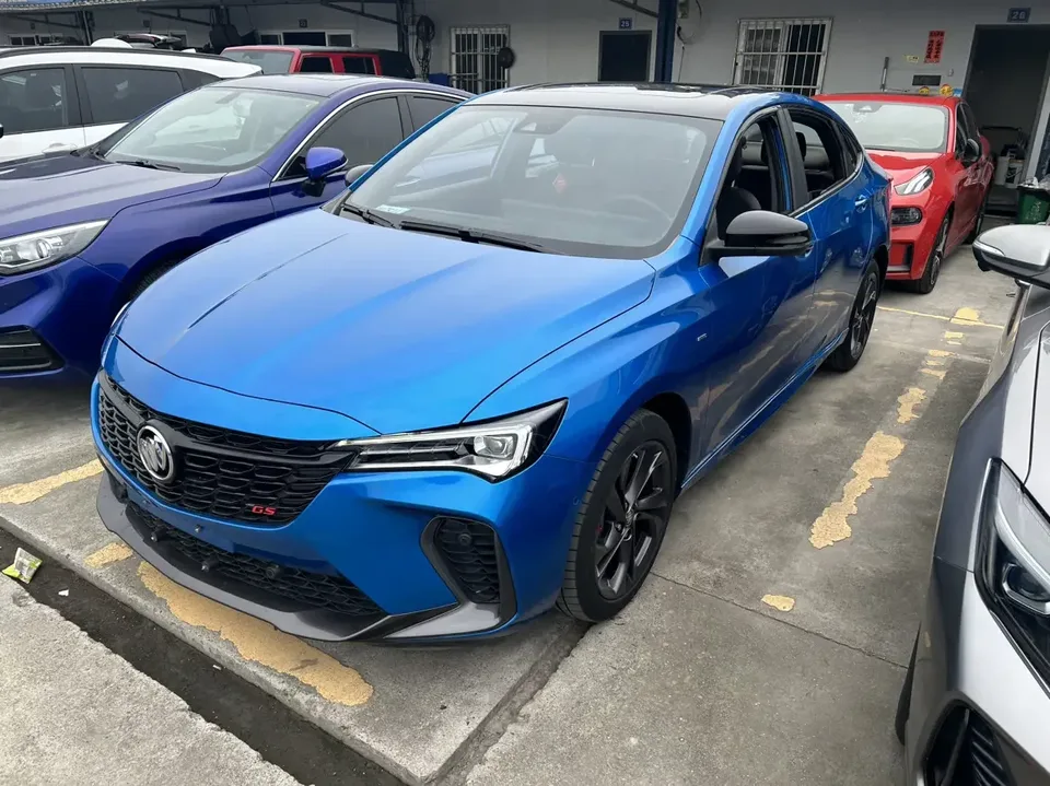 Buick Valeant Valeant 2023 Pro GS Speed Edition 2023 — фото 1, купить с доставкой в Москву
