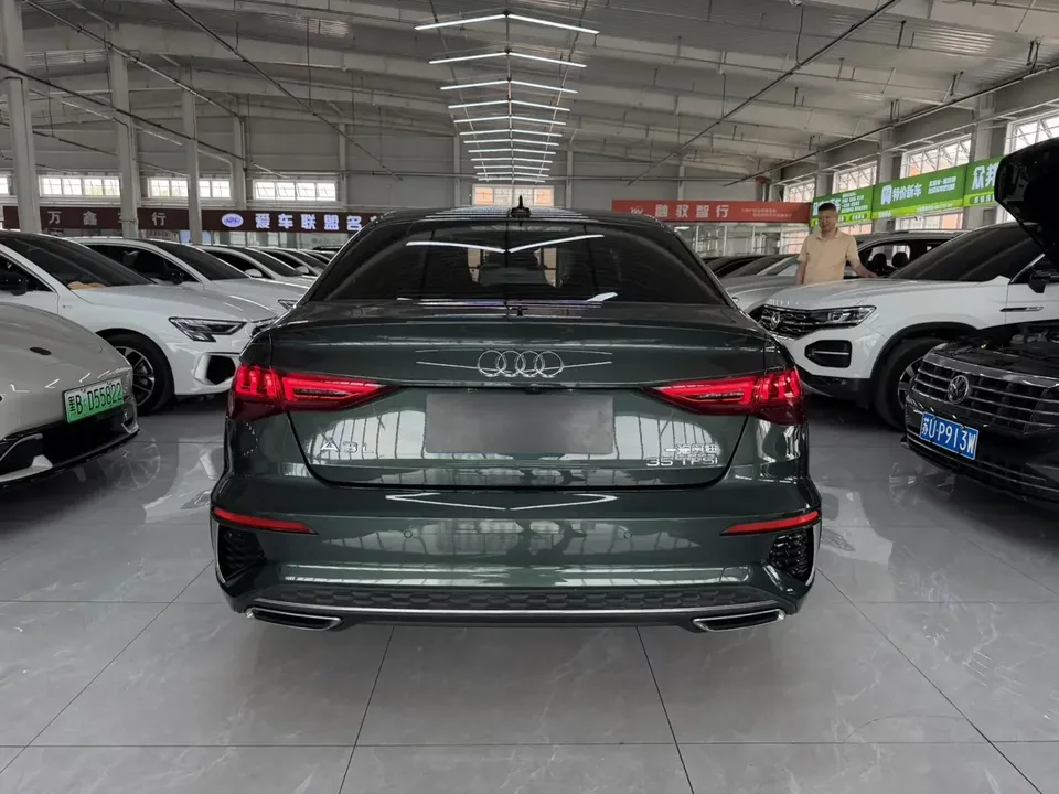 Audi A3 Audi A3 2022 A3L Limousine 35 TFSI Luxury Elegance 2022 — thumbnail 2