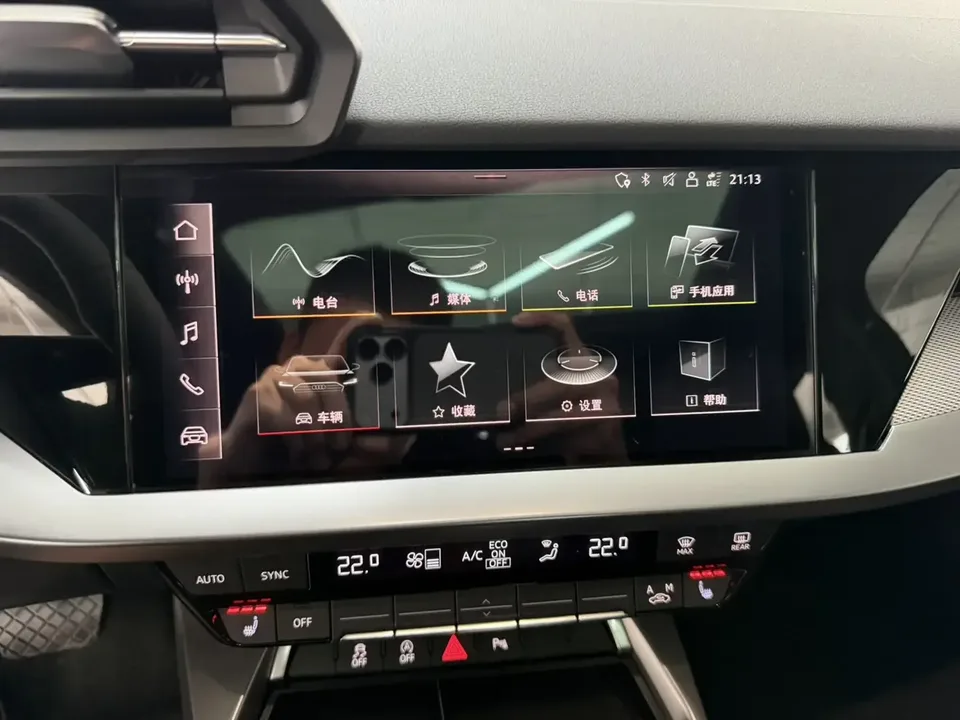 Audi A3 Audi A3 2022 A3L Limousine 35 TFSI Luxury Elegance 2022 — thumbnail 4