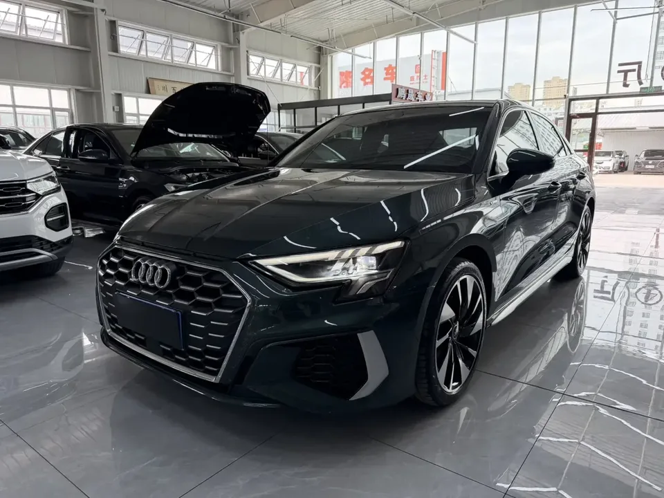 Audi A3 Audi A3 2022 A3L Limousine 35 TFSI Luxury Elegance 2022 — photo 1, buy with delivery to Moscow