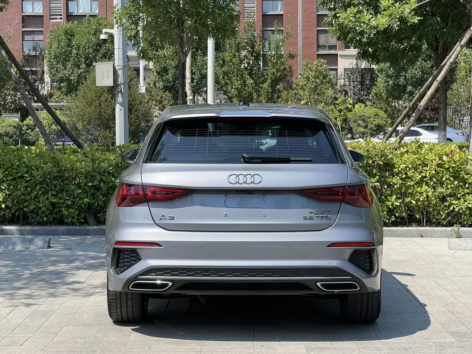 Audi A3 Audi A3 2023 Sportback 35 TFSI facelift: stylish and sporty 2023 — миниатюра 2
