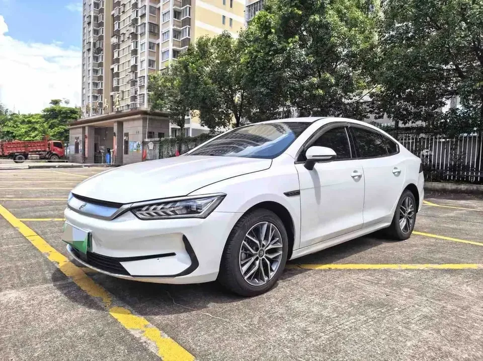 BYD Qin PLUS EV Qin PLUS EV 2023 Champion Edition 510KM Leading Type 2023 — photo 1, buy with delivery to Moscow
