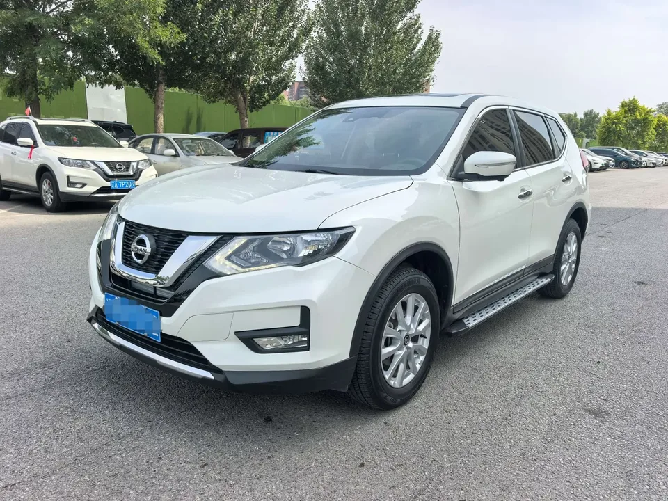 Nissan X-Trail Qijun 2022 Modified 2.0L 2WD Intelligent Connection Comfort Edition 2023 — photo 1, buy with delivery to Moscow