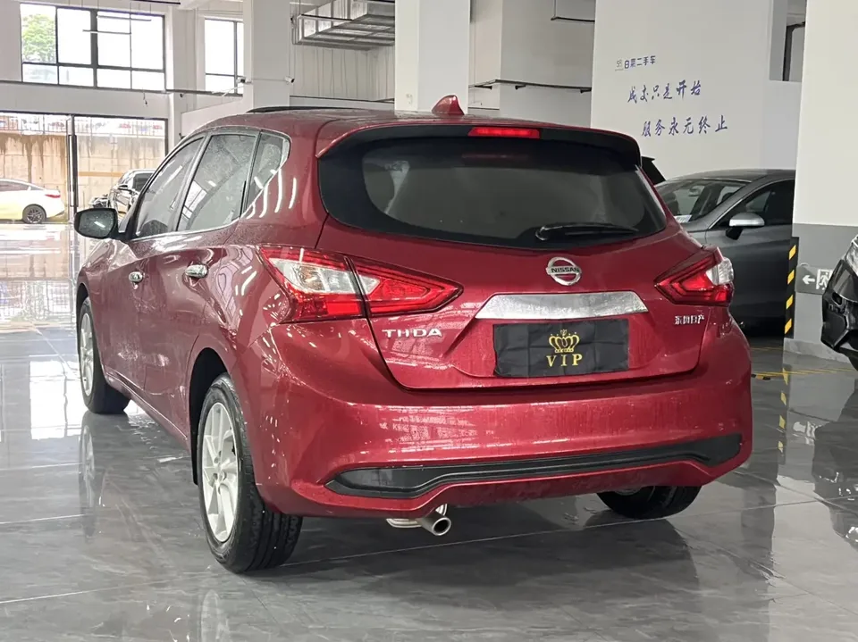 Nissan Tiida Tiida 2023 1.6L CVT Intelligent Travel Edition 2023 — thumbnail 4
