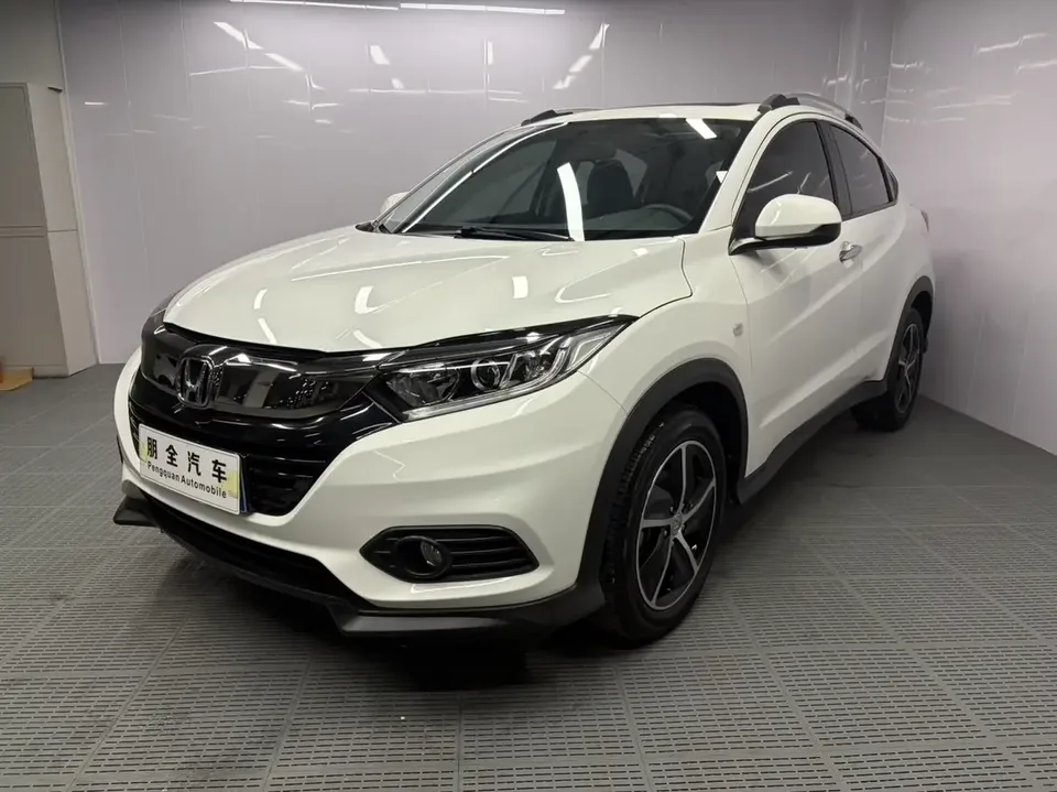 Honda VEZEL Binzhi 2022 1.5L CVT Phantom Night Pioneer Edition 2022 — photo 1, buy with delivery to Moscow