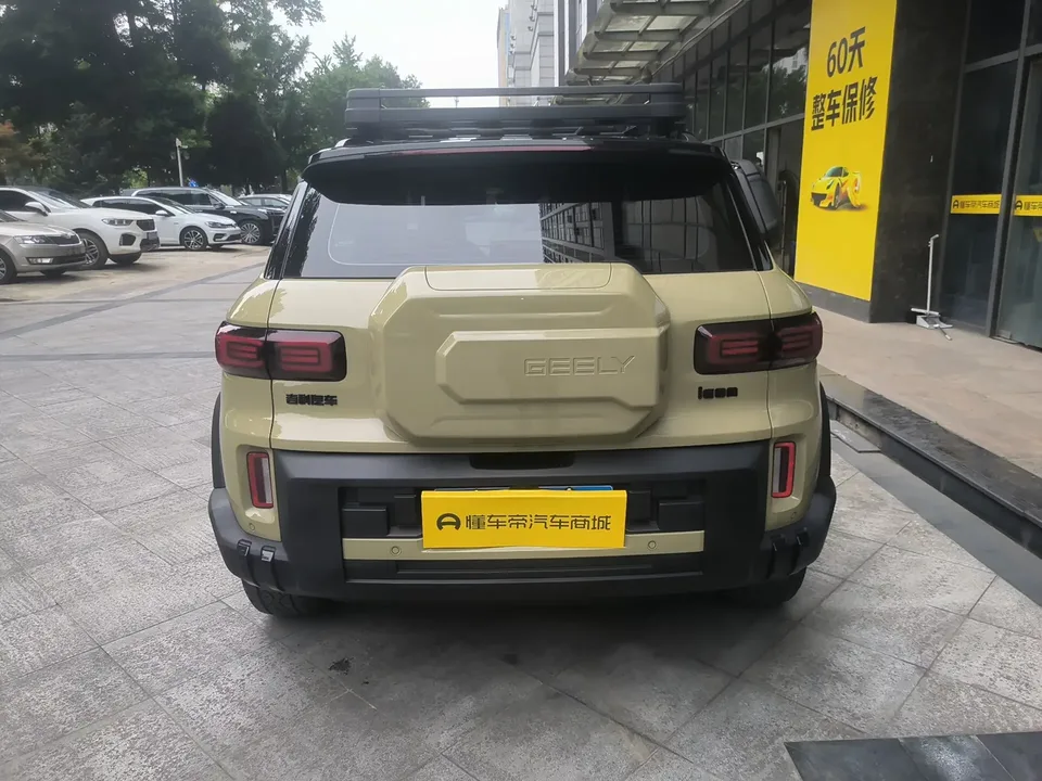 Geely Cowboy cowboy 2025 1.5TD Fun Wild Edition 2025 — thumbnail 2