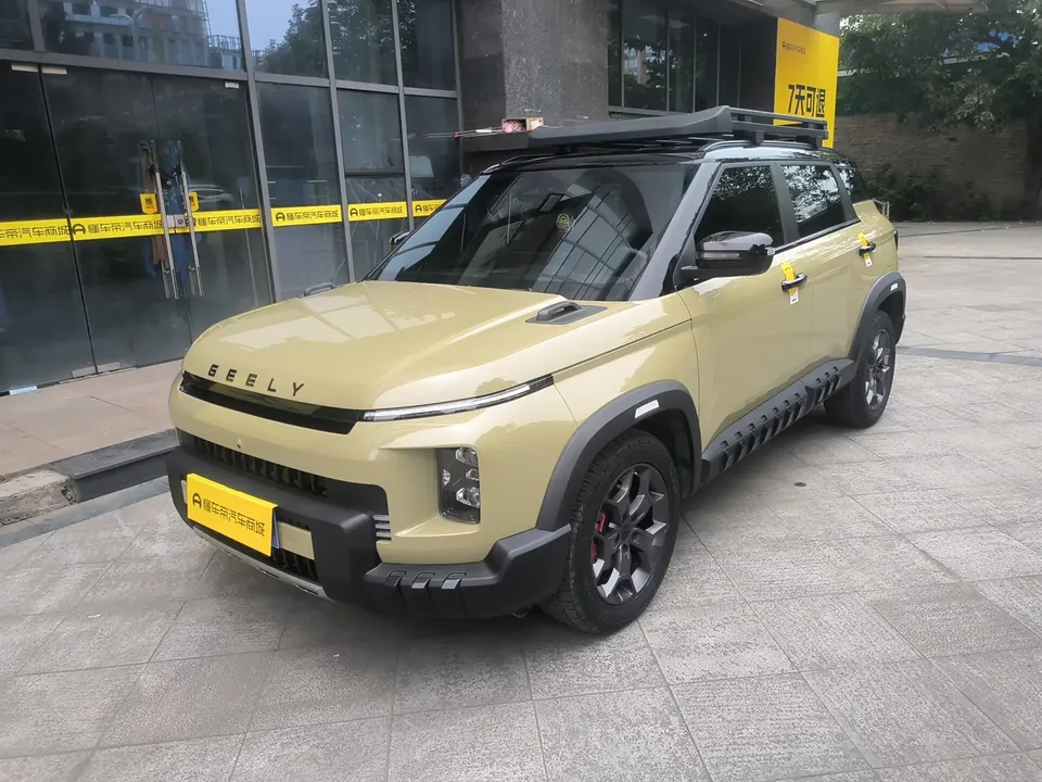 Geely Cowboy cowboy 2025 1.5TD Fun Wild Edition 2025 — photo 1, buy with delivery to Moscow