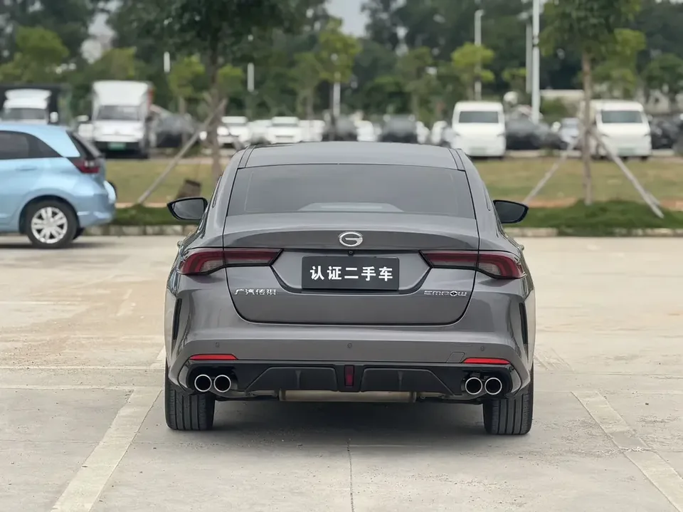 GAC Trumpchi Empow Shadow Leopard 2023 270T DCT J11 version 2024 — thumbnail 2