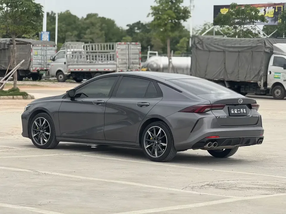 GAC Trumpchi Empow Shadow Leopard 2023 270T DCT J11 version 2024 — thumbnail 4