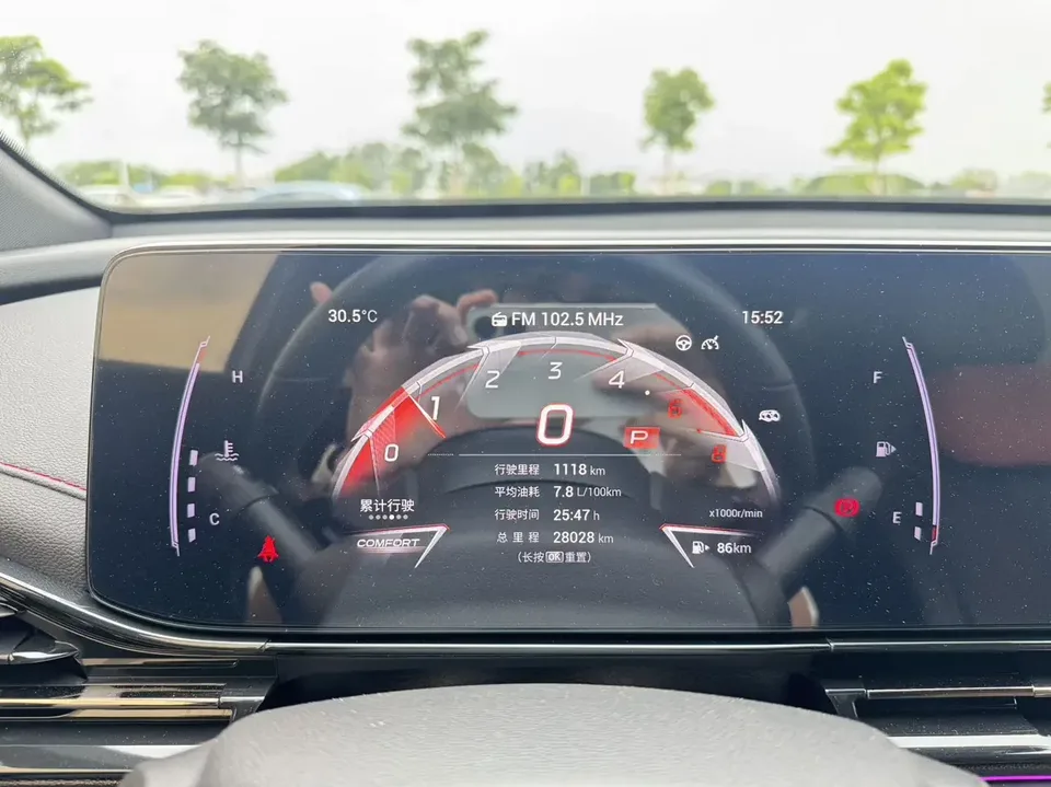 GAC Trumpchi Empow Shadow Leopard 2023 270T DCT J11 version 2024 — thumbnail 5