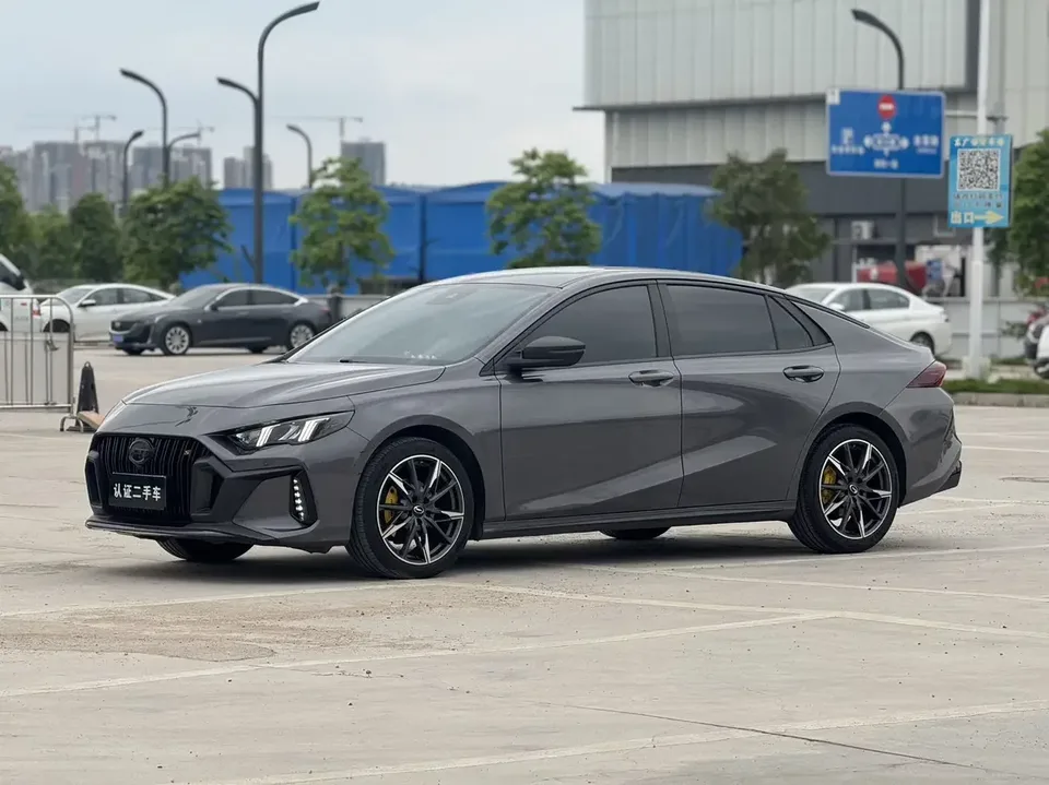 GAC Trumpchi Empow Shadow Leopard 2023 270T DCT J11 version 2024 — photo 1, buy with delivery to Moscow