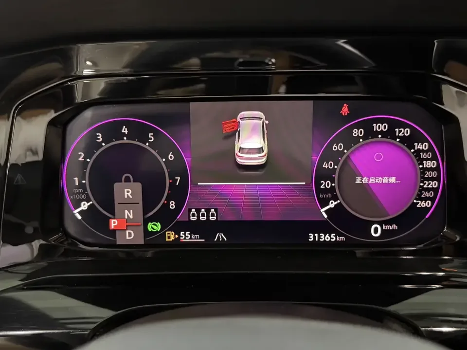 Volkswagen Golf golf 2023 280TSI DSG R-Line Lite 2023 — thumbnail 3