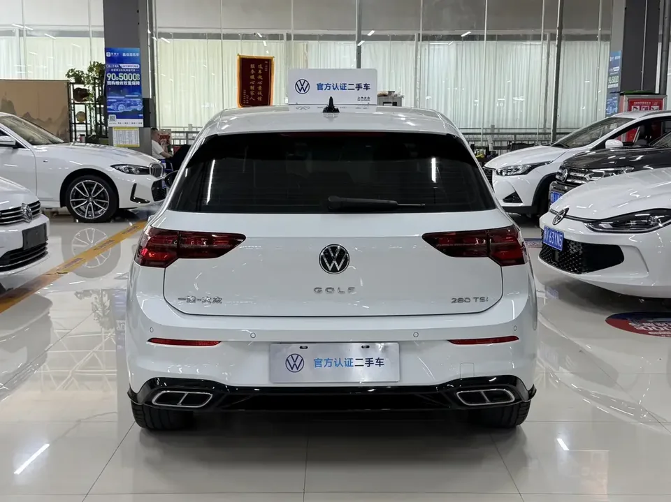 Volkswagen Golf golf 2023 280TSI DSG R-Line Lite 2023 — thumbnail 5