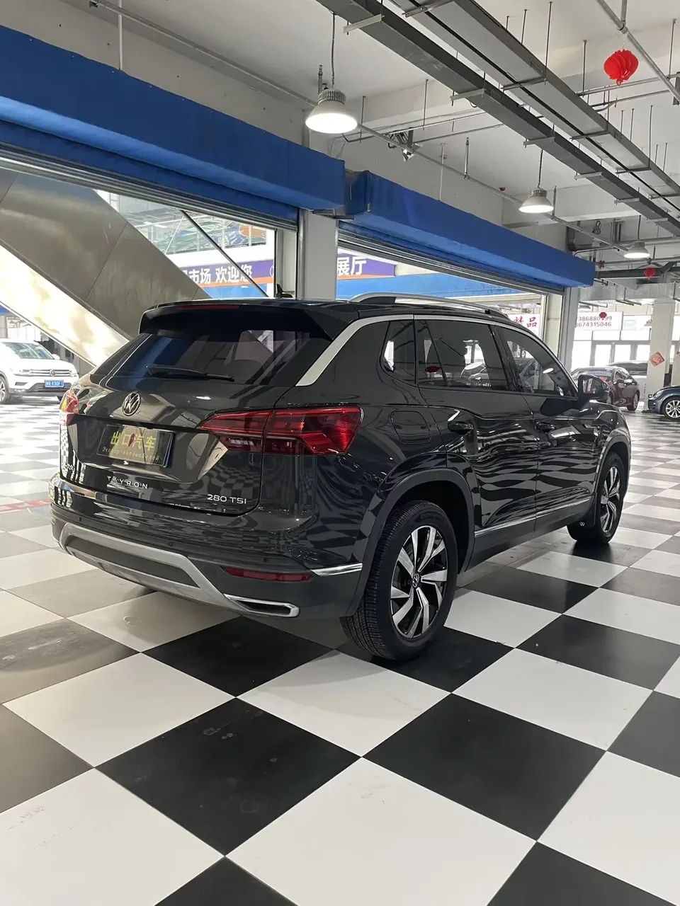 Volkswagen Tayron Tanyue 2022 280TSI 2WD Luxury Smart Edition 2022 — thumbnail 2