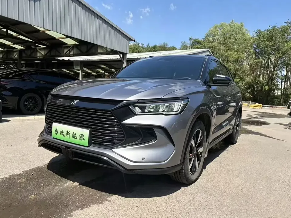BYD Song Pro DM Song Pro DM 2023 DM-i Champion Edition 110km Excellence 2024 — photo 1, buy with delivery to Moscow