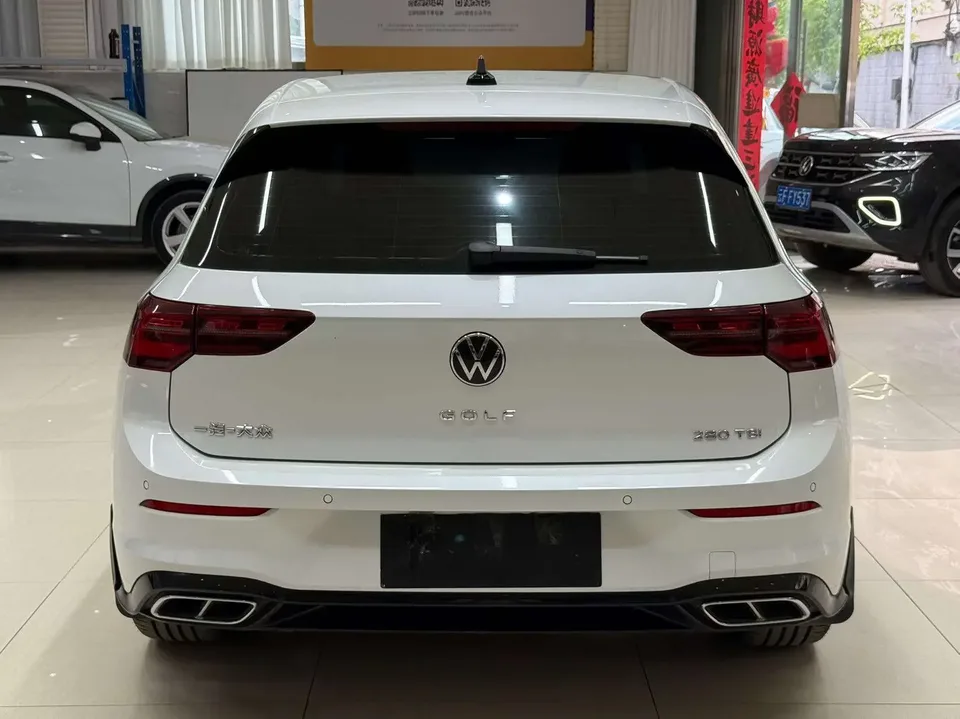 Volkswagen Golf golf 2021 280TSI DSG R-Line Lite 2023 — миниатюра 2