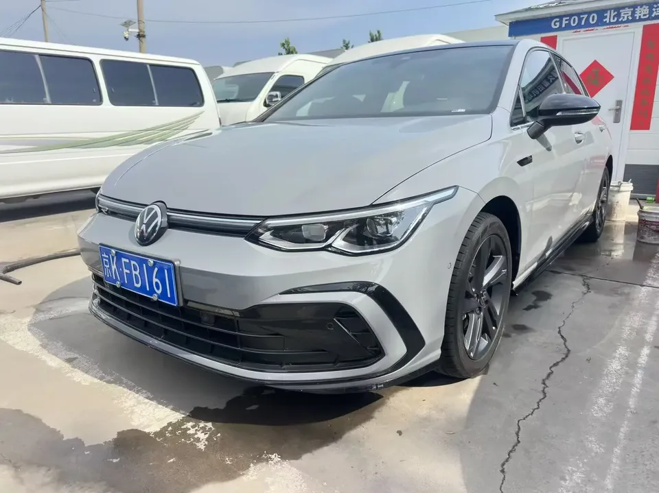 Volkswagen Golf golf 2024 280TSI DSG R-Line 50 Years Legend Edition 2024 — photo 1, buy with delivery to Moscow