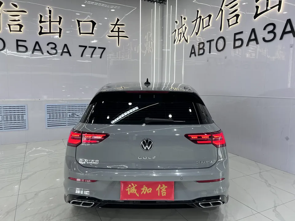 Volkswagen Golf golf 2023 280TSI DSG R-Line Lite 2023 — thumbnail 2