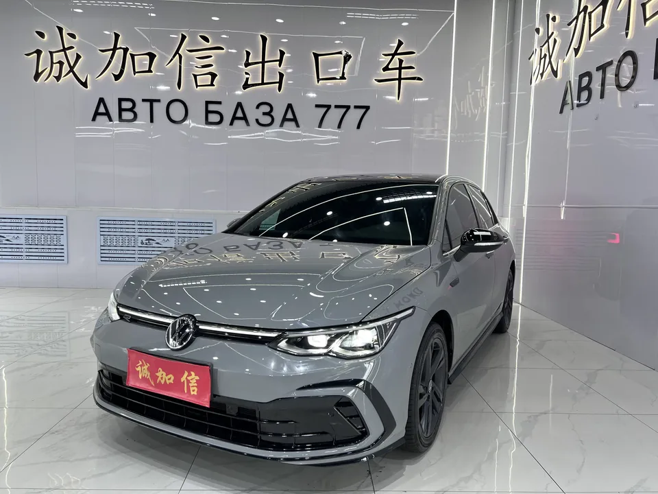 Volkswagen Golf golf 2023 280TSI DSG R-Line Lite 2023 — photo 1, buy with delivery to Moscow