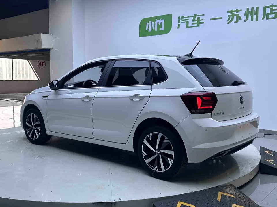 Volkswagen Polo Polo 2021 Plus 1.5L Automatic Trendy and Cool Smart Edition 2022 — thumbnail 2