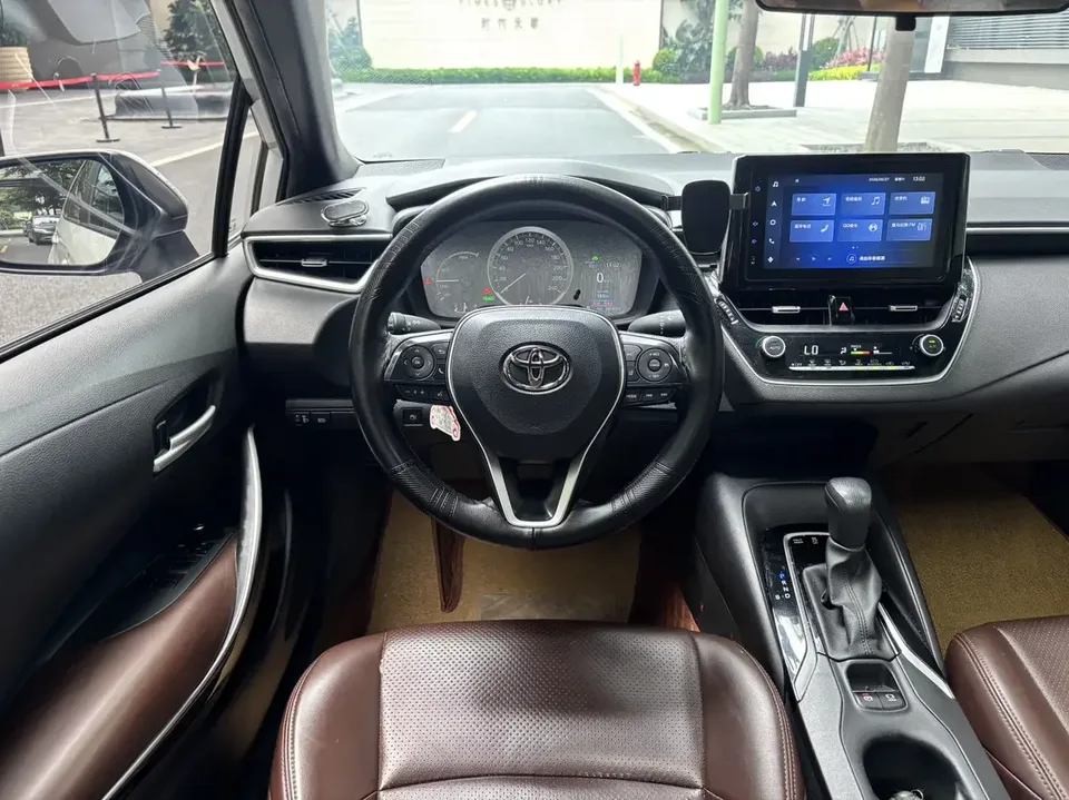 Toyota Levin Lei Ling 2023 Hybrid 1.8L Deluxe Edition 2023 — миниатюра 5
