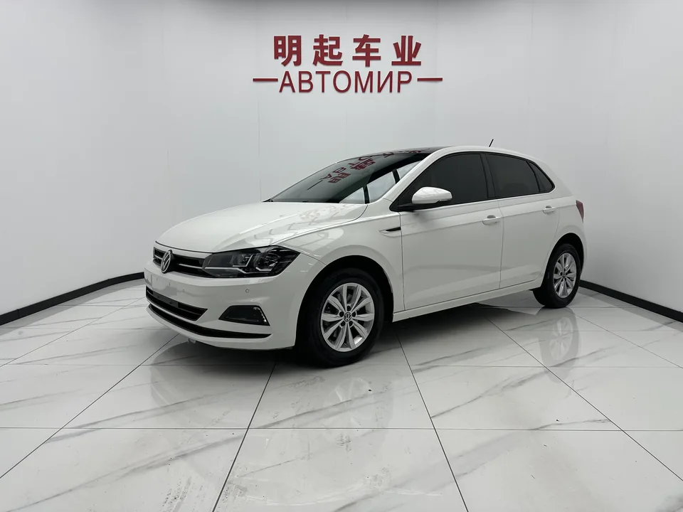 Volkswagen Polo Polo 2021 Plus 1.5L Automatic Colorful Technology Edition 2022 — photo 1, buy with delivery to Moscow