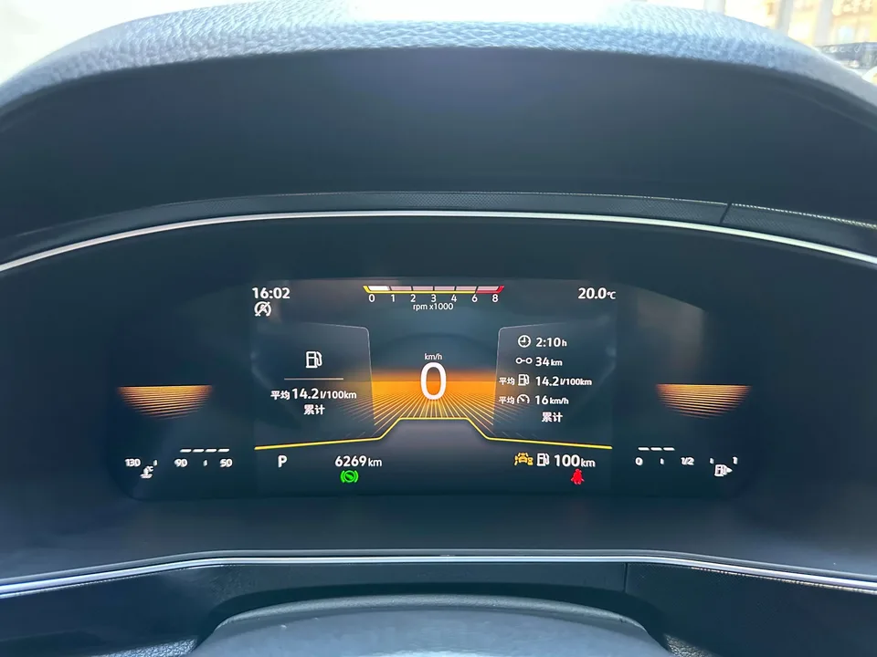Volkswagen Tharu tuyue 2025 New 1.5L Sharp Edition 2025 — миниатюра 3