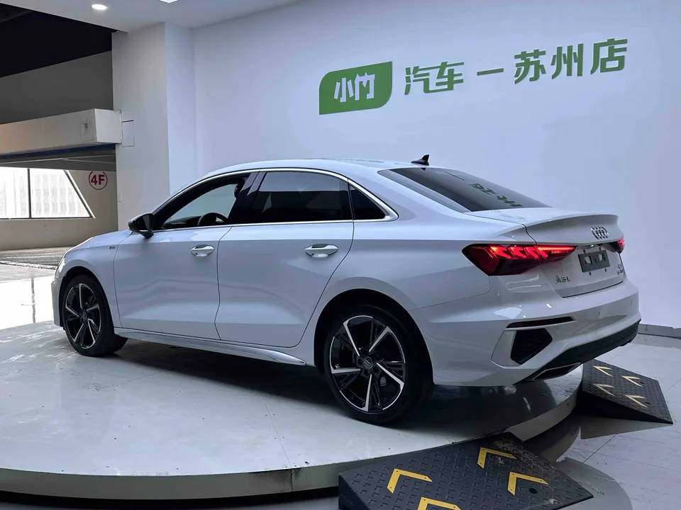 Audi A3 Audi A3 2022 A3L Limousine 35 TFSI Stylish Sports 2022 — thumbnail 2