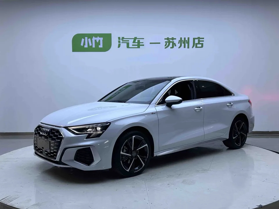 Audi A3 Audi A3 2022 A3L Limousine 35 TFSI Stylish Sports 2022 — photo 1, buy with delivery to Moscow