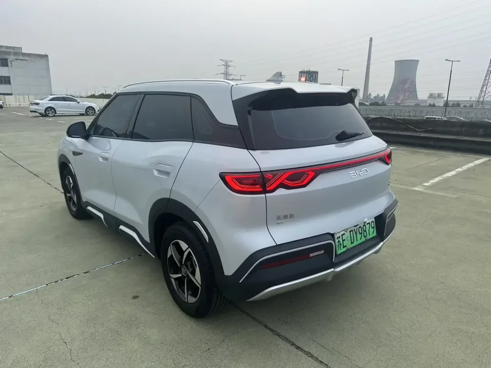 BYD Yuan Up Yuan UP 2024 401KM Surpassing Type 2024 — thumbnail 2